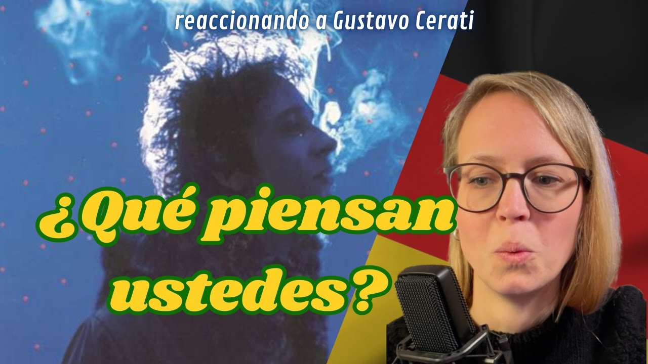 🇩🇪 Alemana reacciona a Gustavo Cerati - Raíz 🇦🇷 + Reflexión