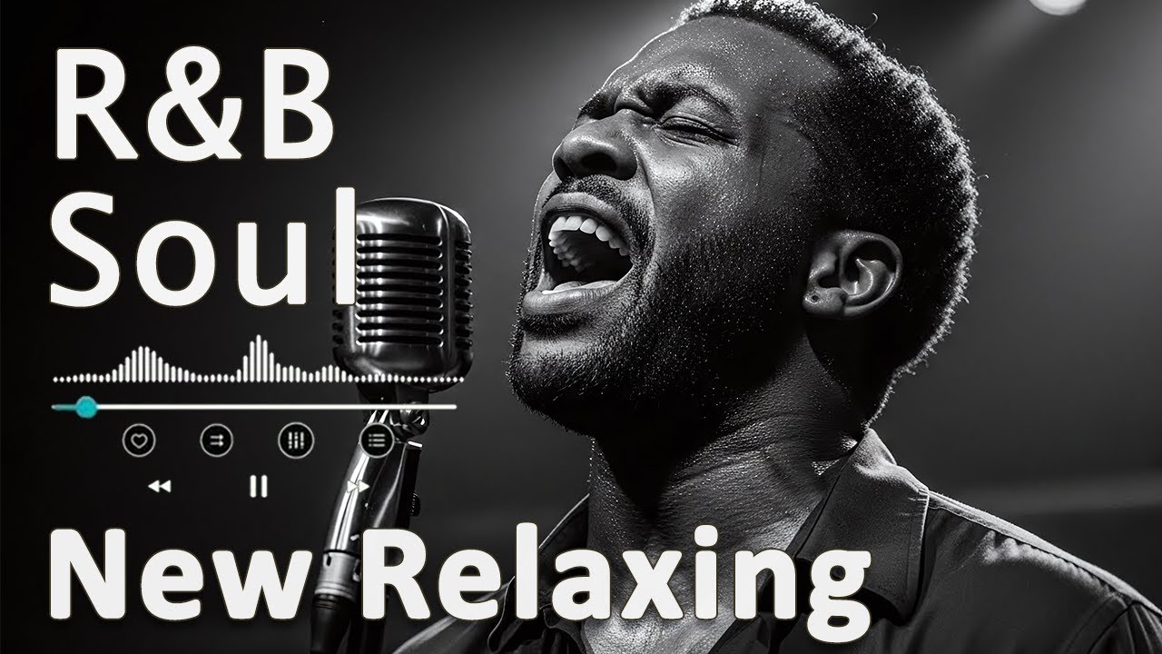 Perfect for Focus   Smooth R&B for Work & Study – Calm Night Grooves