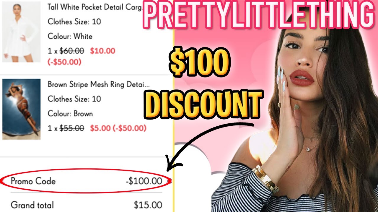 BEST Pretty Little Thing Discount Code - SAVE The Most At Checkout! PLT Discount Codes In 2021
