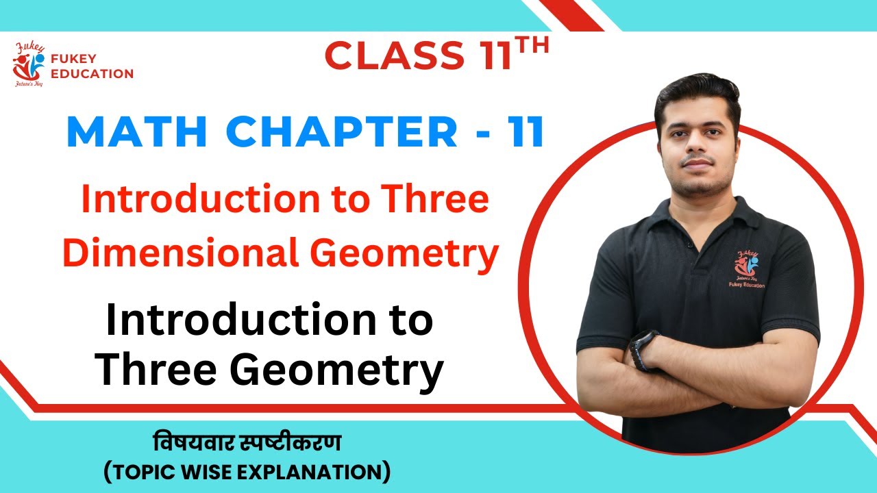 3D Geometry Made Easy 🔥 | Coordinates, Axes & Space | Class 11 Maths
