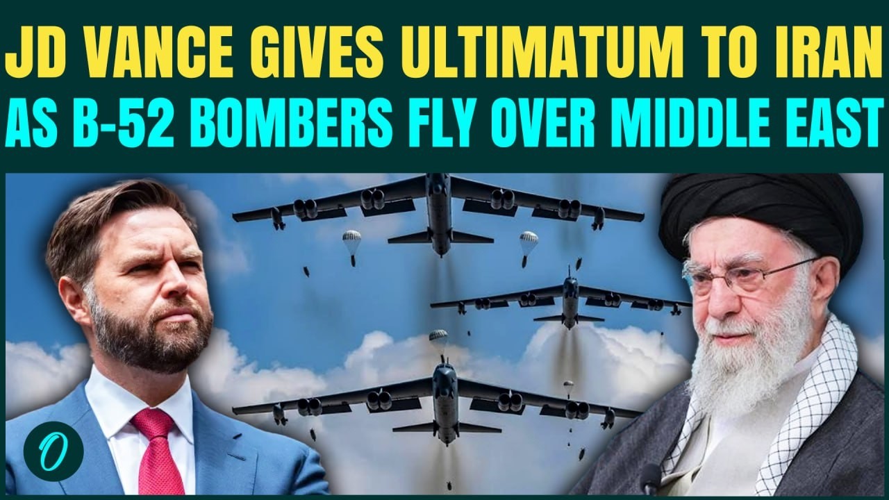U.S. Iran BREAKING: JD Vance’s SHOCK Warning As Trump ORDERS B-52 Bunker Buster Jets for Iran | WW3?