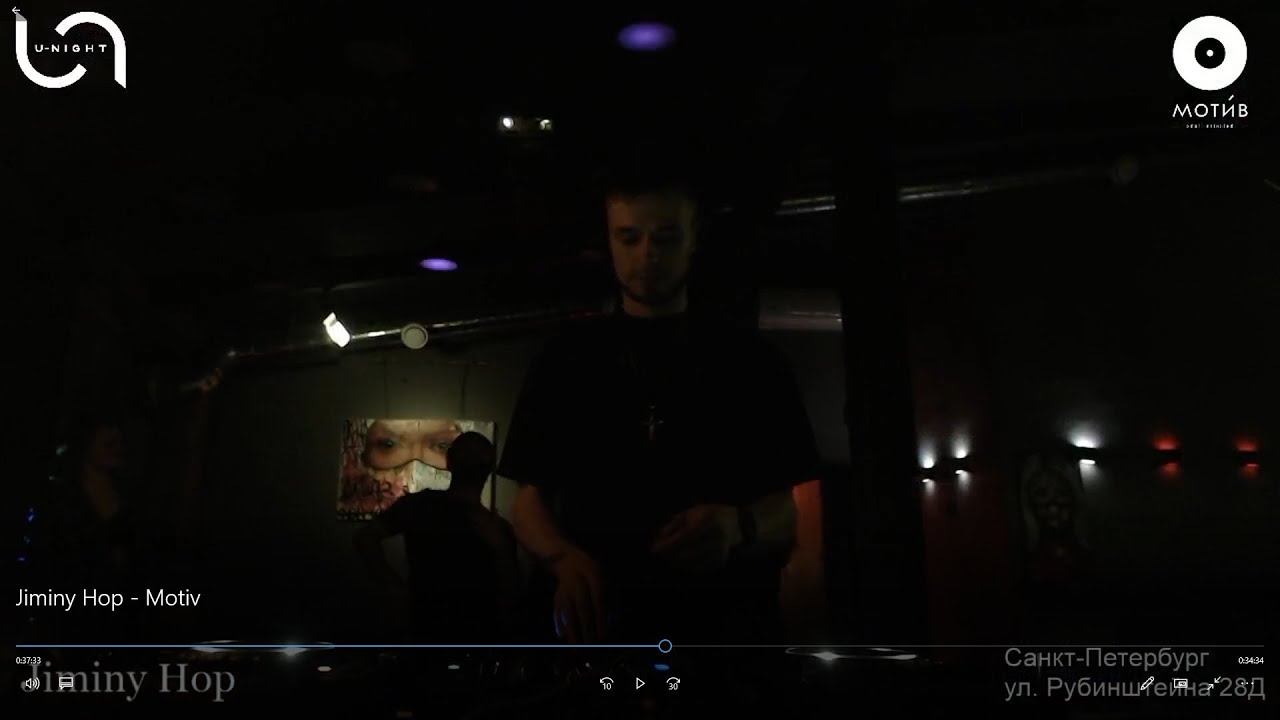 JIMINY HOP - LIVE @ U-NIGHT VOLUME 2 0 (SPB, RUSSIA) [23.02.2020]