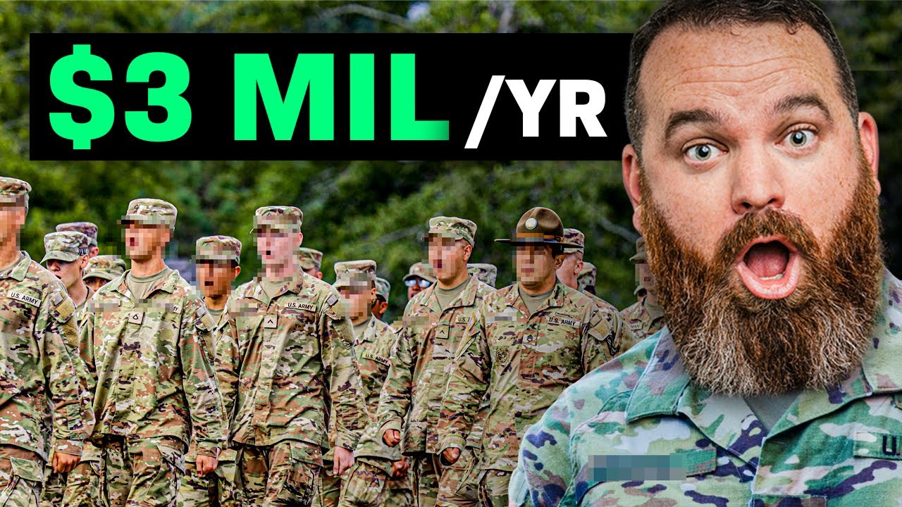 NO ONE Knows This About Military Pay!!
