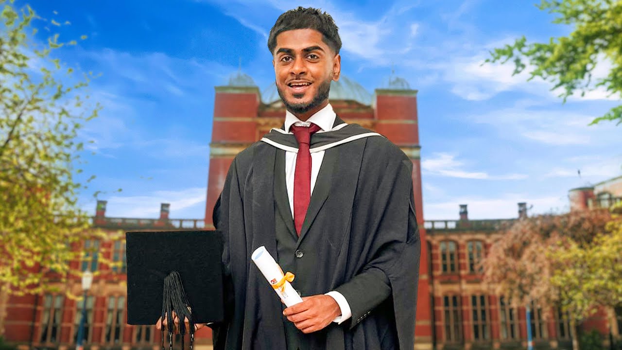 I GRADUATED FROM UNIVERSITY (MY STORY)