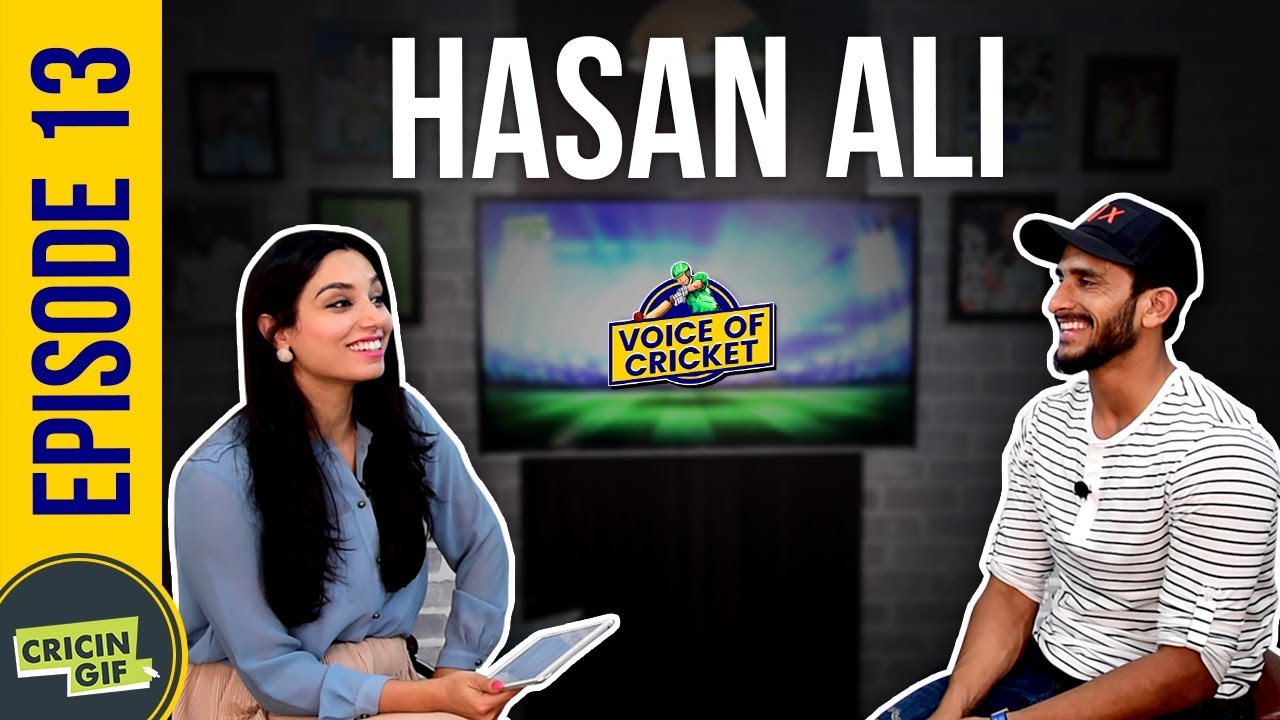 Hasan Ali in conversation with Zainab Abbas - Voice of Cricket Episode 13