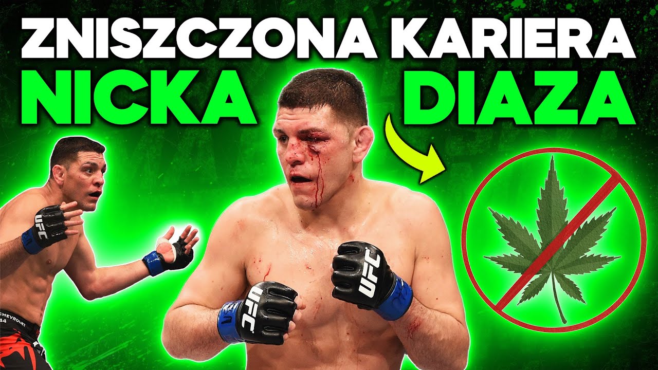 Nick Diaz - Historia zawodnika #20 - Zniszczona kariera