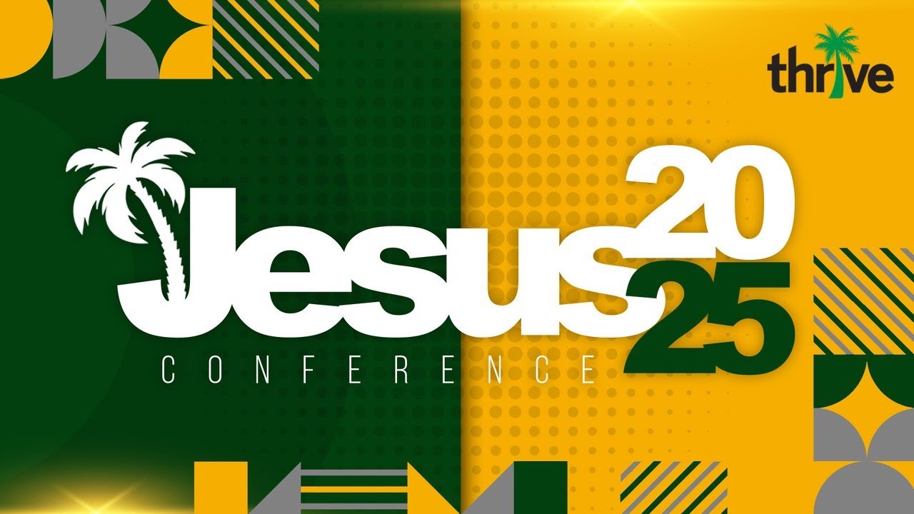 Thrive in 2025 Jesus Conference Night 4 | Ps  Werner Strydom