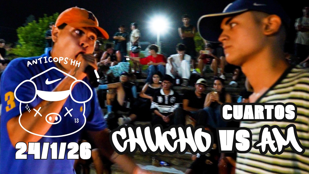 CHUCHO VS AM - 4tos - ANTICOPS 'HH 24/1/26
