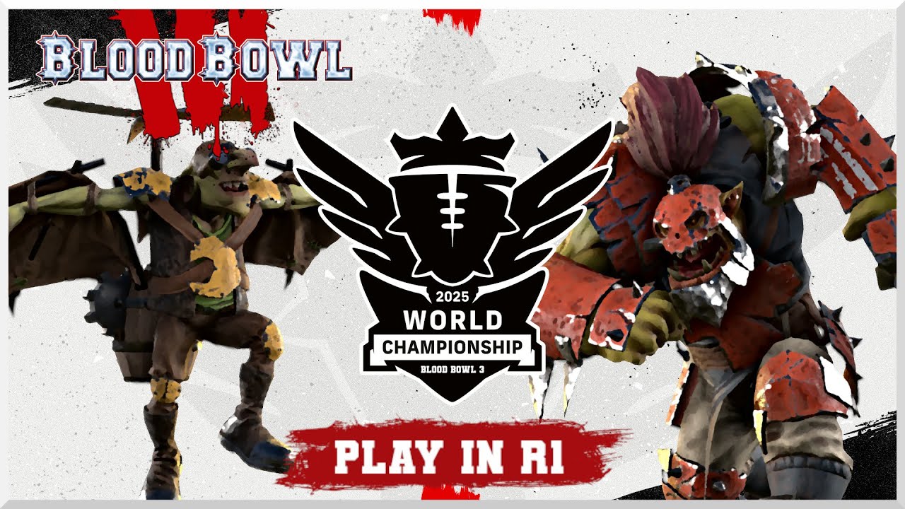 Blood Bowl 3 - World Champs '25 - Play in R1 - Dastardly Dan vs Jamelius (Official Cast)