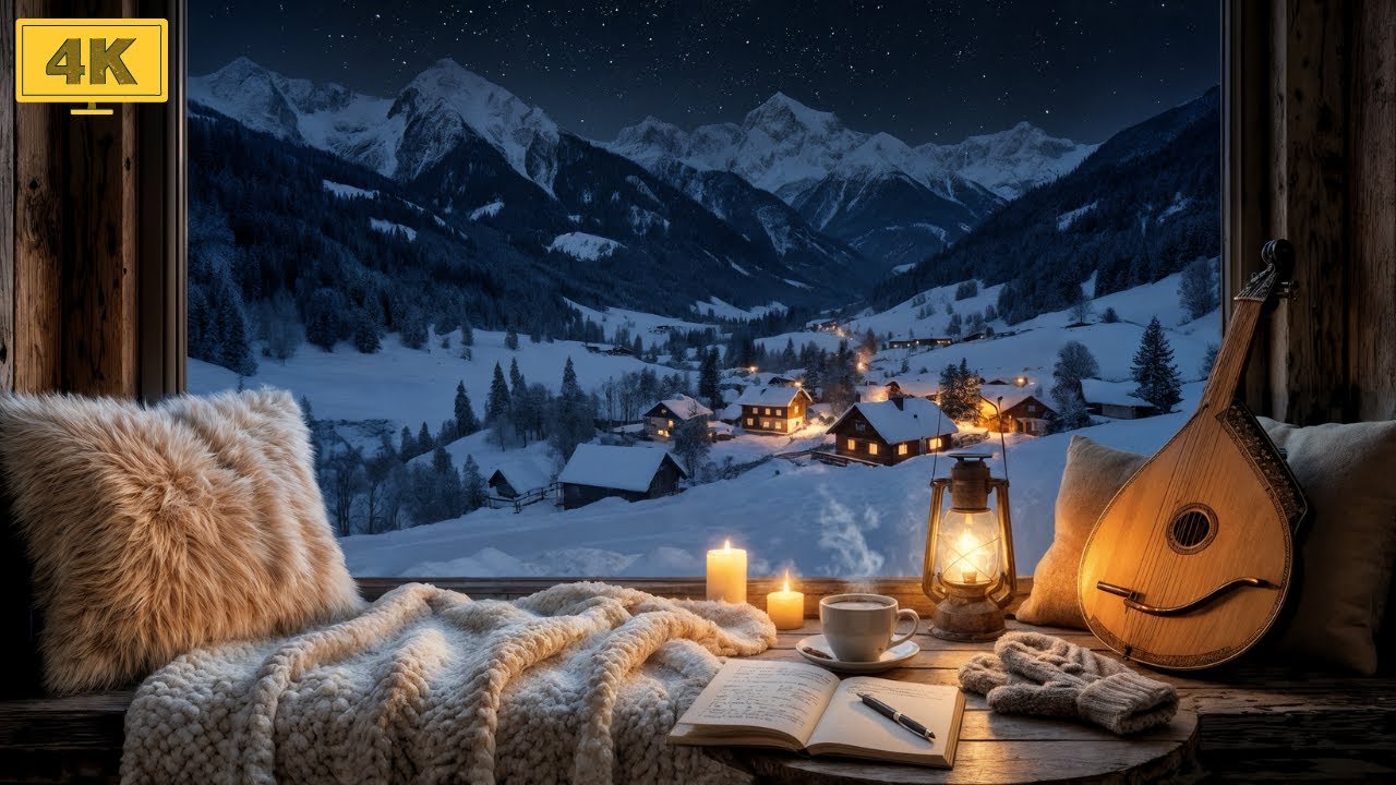 Ukrainian Lo-fi | Bandura Music Ambience for Study & Relax