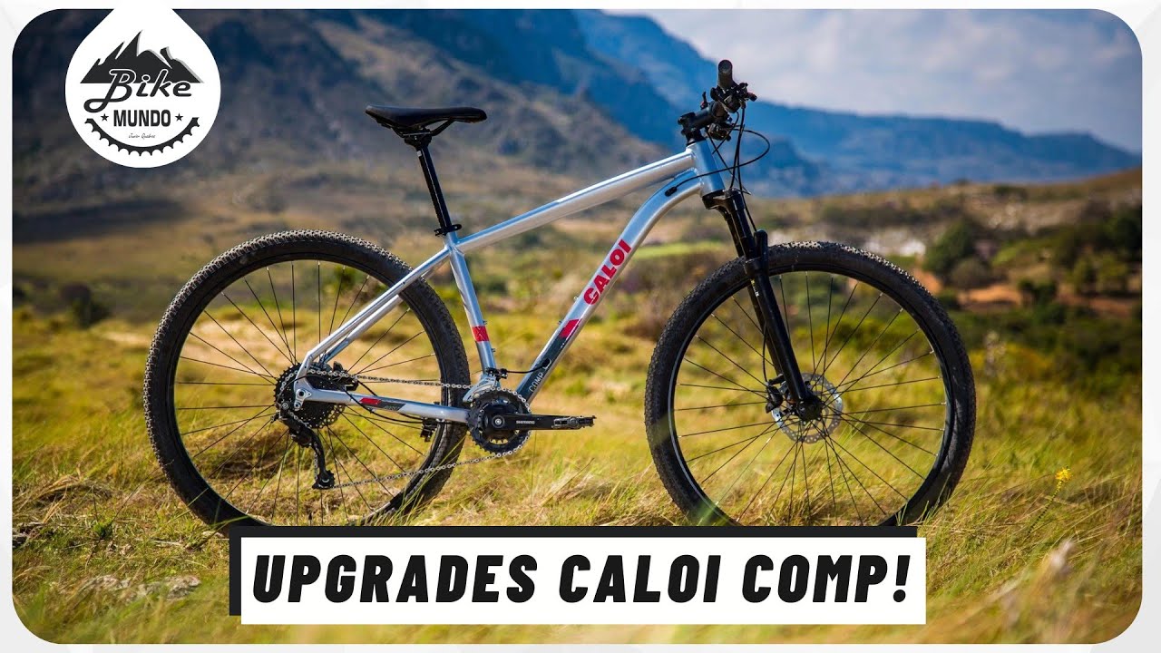 QUAIS UPGRADES FAZER NA CALOI EXPLORER COMP? | DICAS | BIKE MUNDO