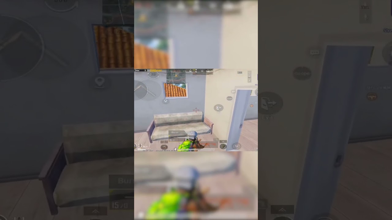 He didn't see me 😂 #bgmi #pubg #bgmishorts #bgmishort #pubgm #victor #clutch #clutchgod #trend #fyp
