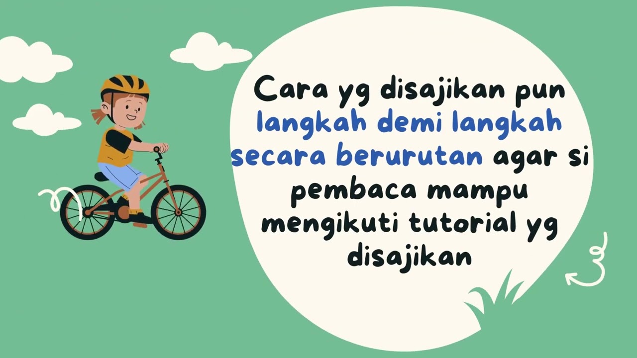 Teks Prosedur