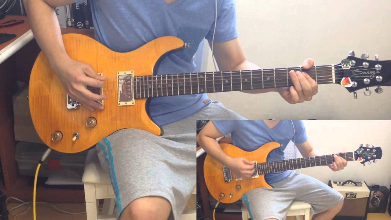 Green Day - Are We The Waiting, St. Jimmy Guitar Cover