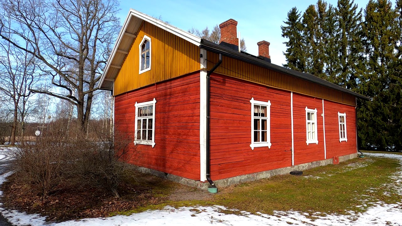 Knuutilan Kartano Nokia Siuro: old building in Finland