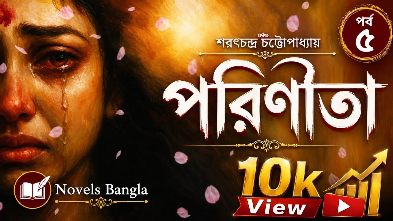 পরিণীতা।শরৎচন্দ্র চট্টোপাধ্যায়।পঞ্চম পর্ব।PARINEETA।SARAT CHANDRA CHATTOPADHYAY।