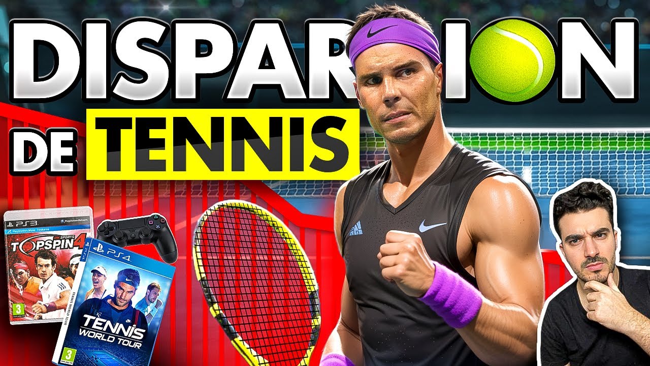 POURQUOI les BONS JEUX DE TENNIS ont DISPARU ? - L'Enquête JV #14