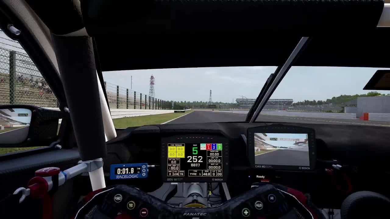 Руководство для начинающих по трассе ACC Suzuka BMW M4 GT3 2022 (сухой)