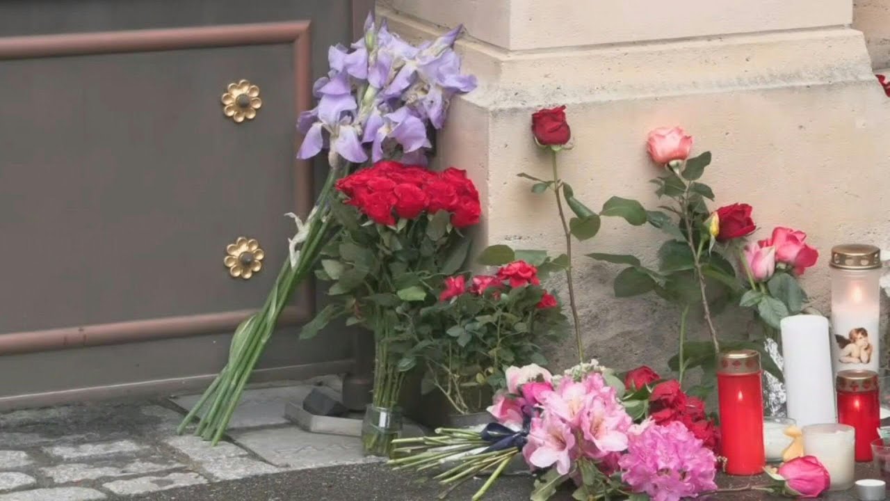 Scene outside Tina Turner's house where she died | AFP