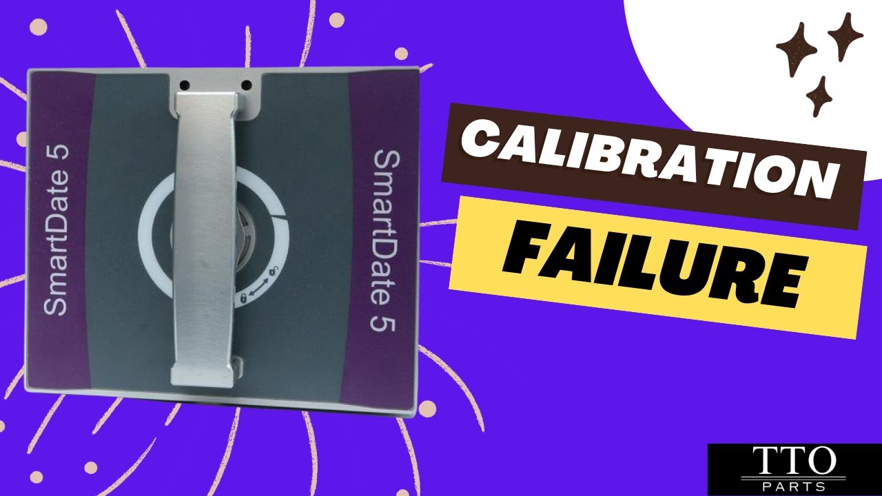 Markem SmartDate 5 Repair: Fixing Calibration Failure (Error 1104) with TTO Parts Replacement