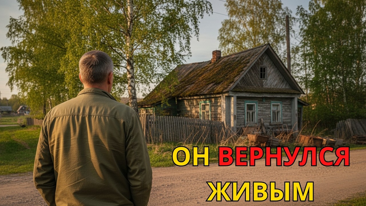 В деревне его считали мёртвым 7 лет... пока он не постучал в дверь!