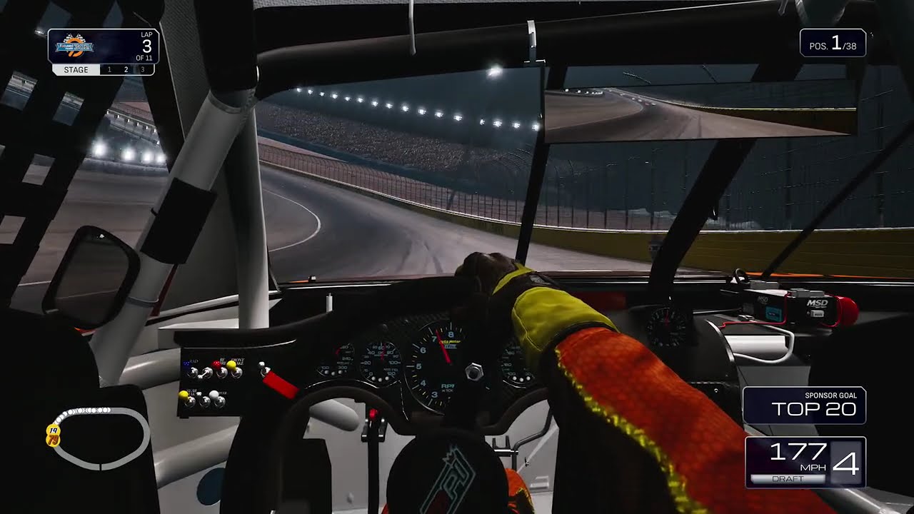 Nascar 25 Game - Xfinity Series - Las Vegas Quali und Rennen