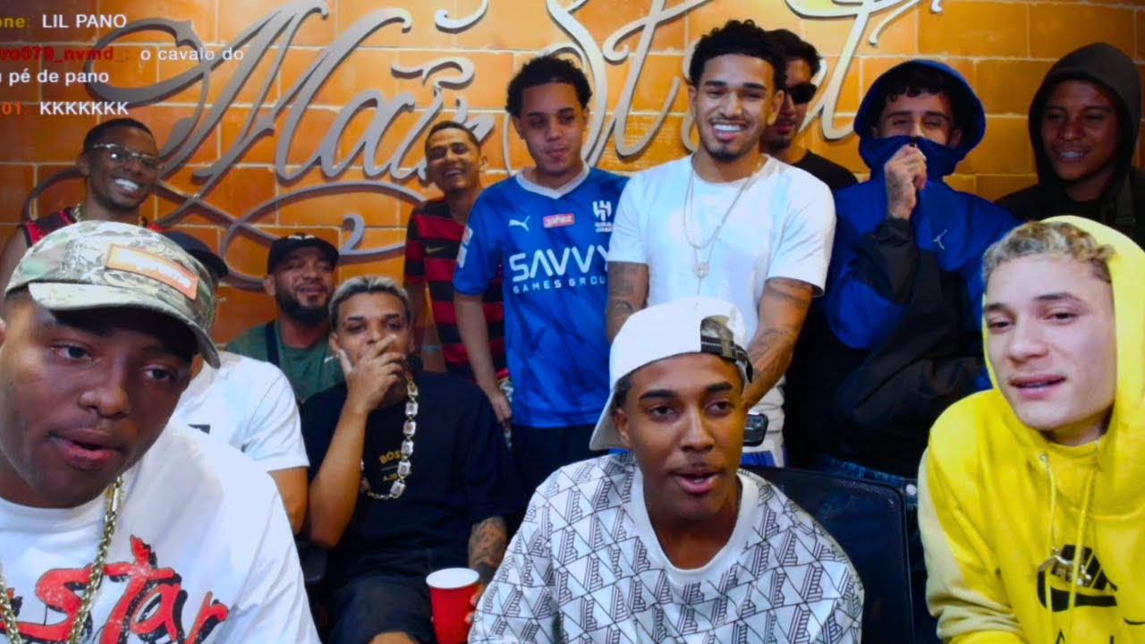TROPA DA MAINSTREET CONVIDA - CAIO LUCCAS, CHEFIN E NOVA MODA (LIVE COMPLETA)
