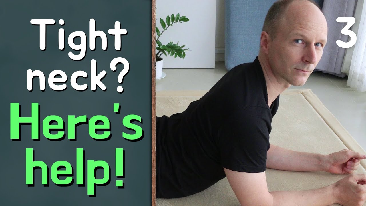 Tremendously helpful shoulder movements  * Tight neck? Ep. 3 *