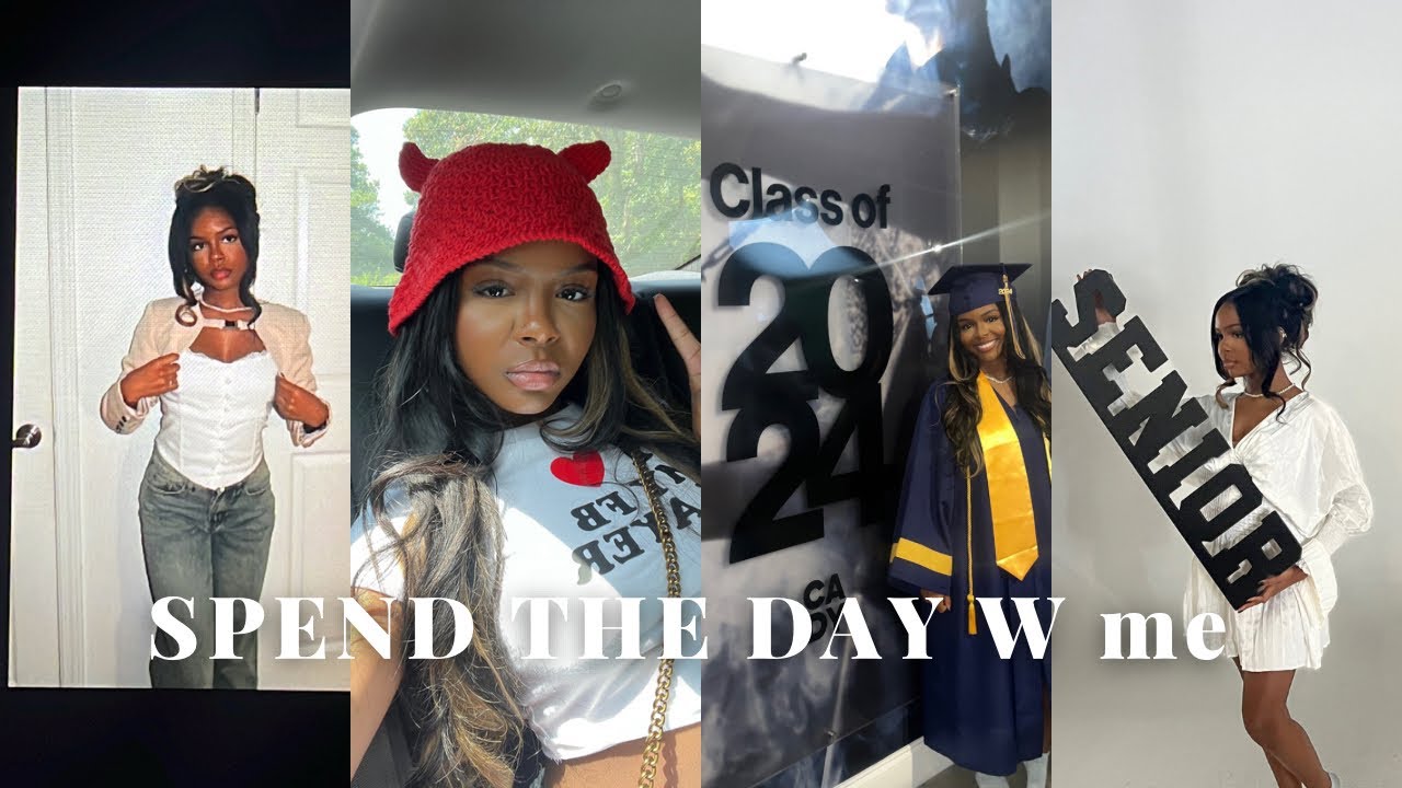 SPEND THE DAY W/ME senior pics,makeup,fun