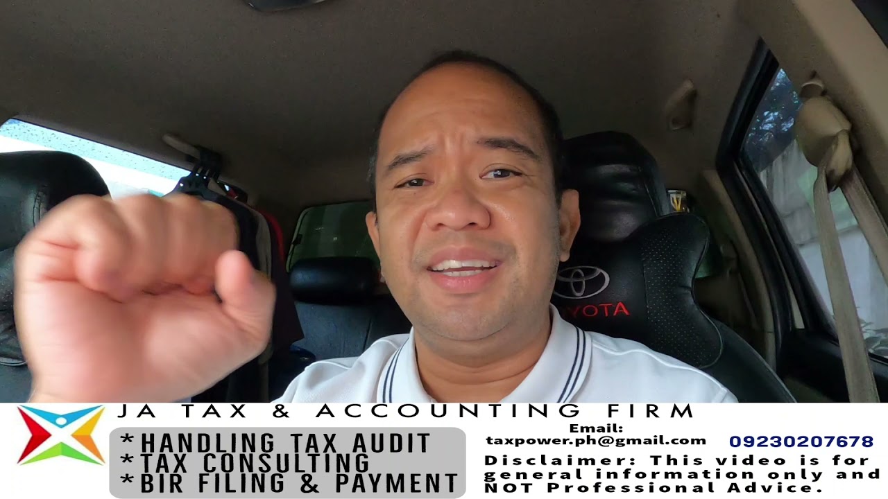 BIR DEFICIENCY TAX REMEDY 101 - (Preliminary Assessment Notice (PAN) Protest
