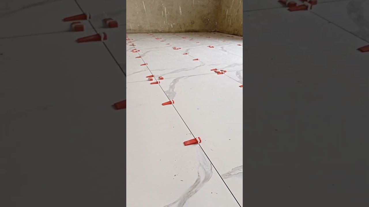 24X48 Tile Floor Installation