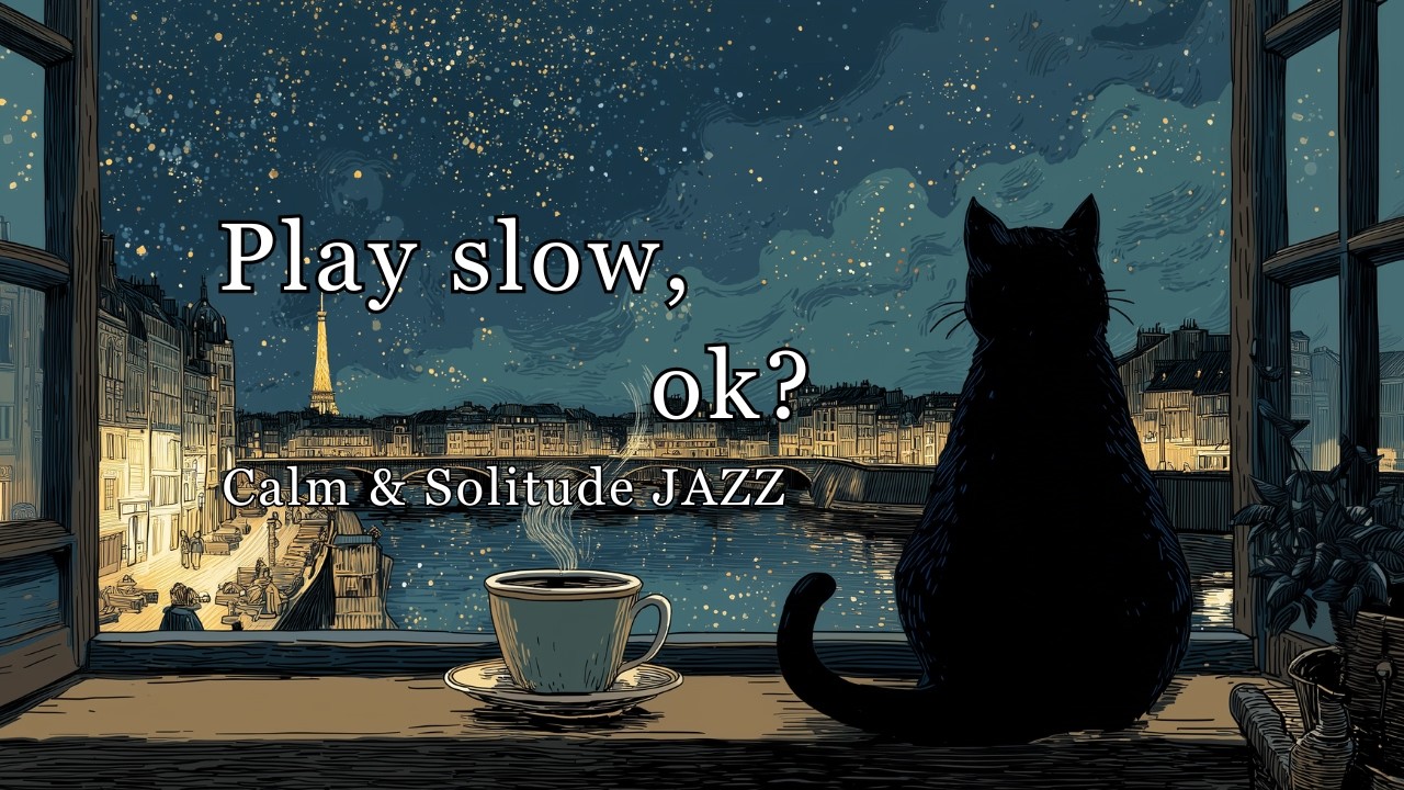 Luminous Vortex ｜ Calm & Solitude JAZZ