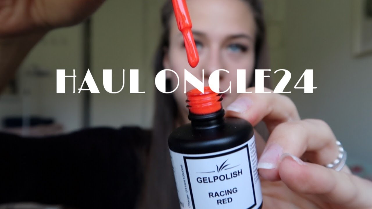 200&euro; CHEZ ONGLE24 ?⎥  HAUL + UNBOXING  !!  💸