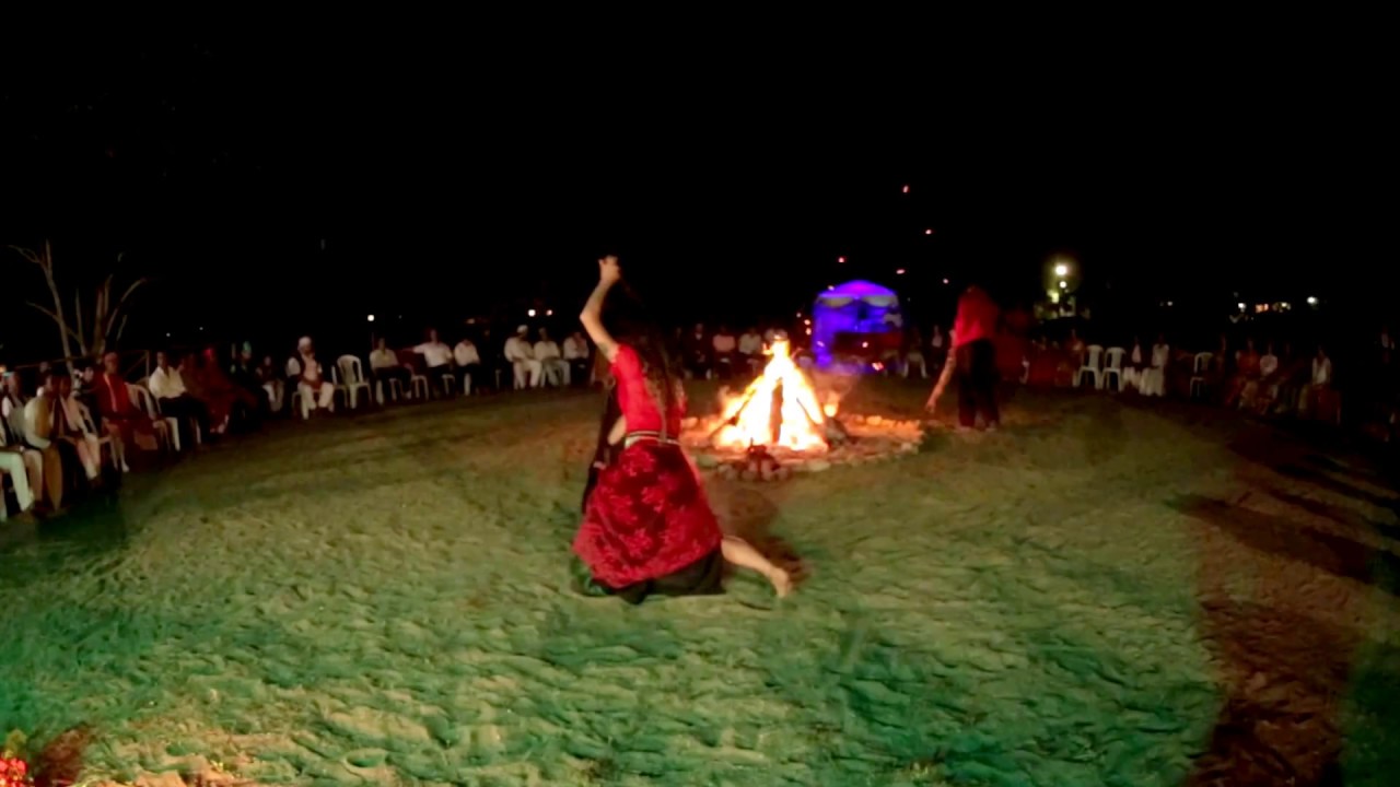 Retiro de Fim de Ano - Festa Cigana - Parte #2 - Show