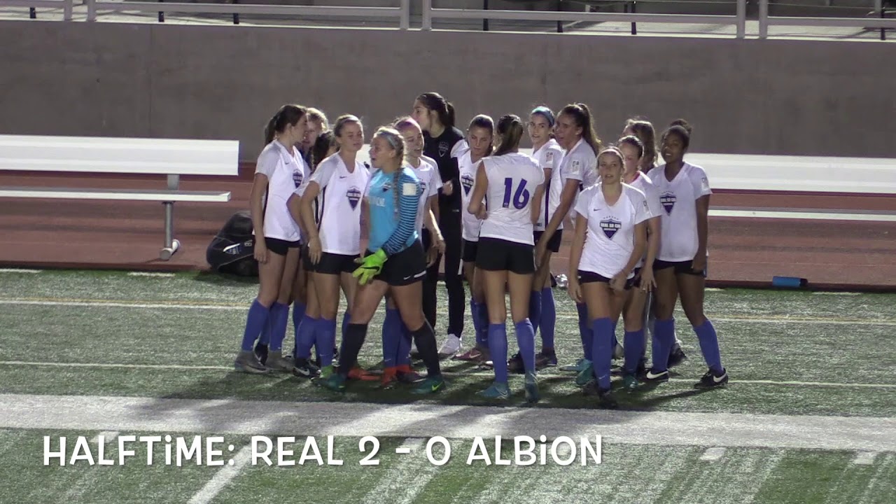 2017 Real So Cal '99/'00 DA vs Albion SC