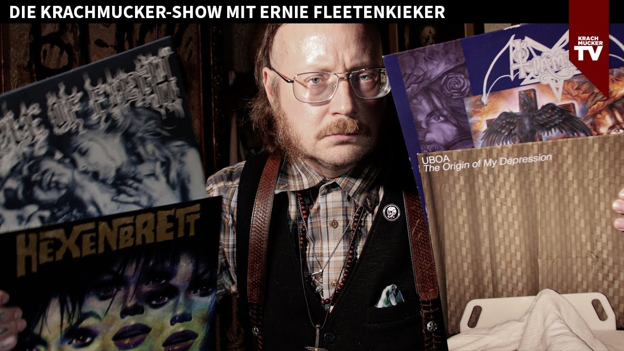 Ernies PLATTENTIPPS: Von friedhofsfrischem BLACKTHRASH & musikliebender Dunkelheit & Giallo