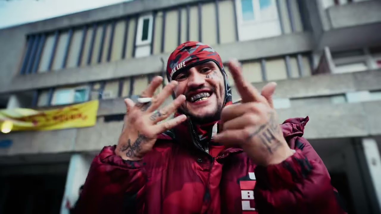 Freckz x Hus Huncho x Pizzle - Back in blood [music video]