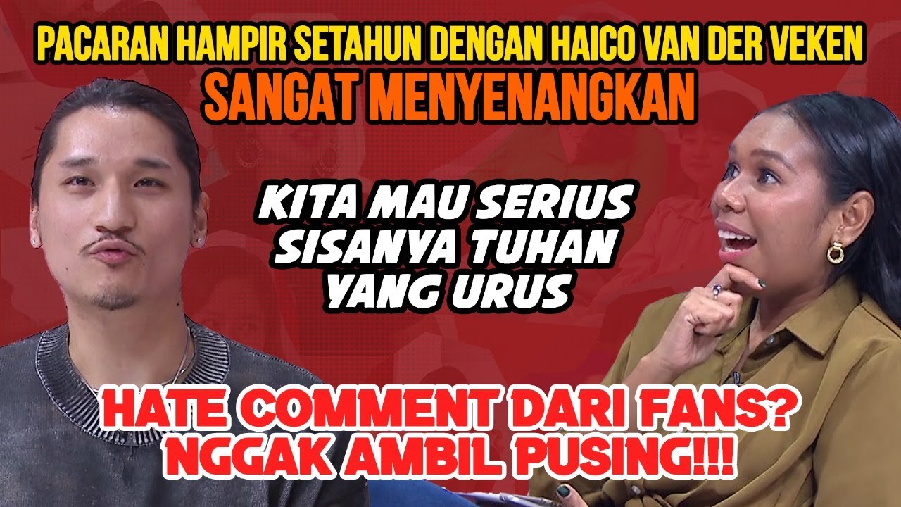 LORENZO ABRAHAM MAU SERIUS DENGAN HAICO VAN DER VEKEN