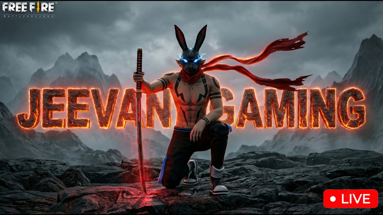 25 STREAK CHALLENGE I Free Fire Max Live | GRANDMASTER RANK PUSH #jeevangaming #fftamil