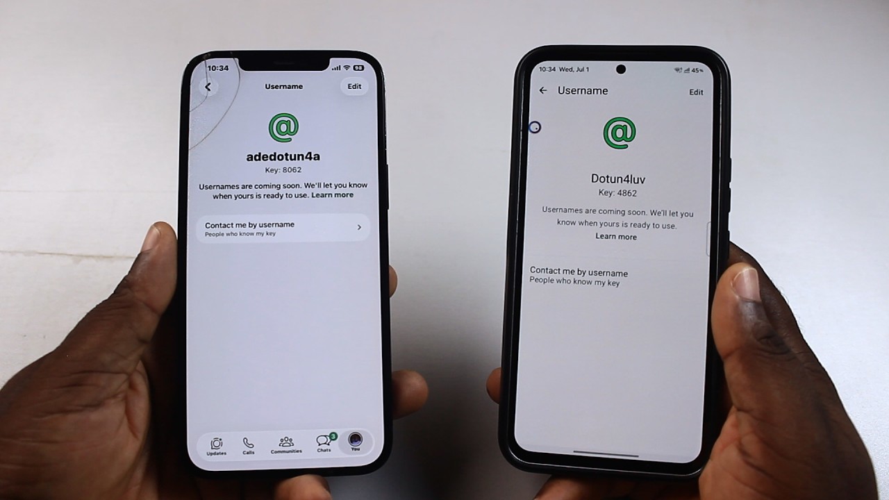 WhatsApp Username: Everything You Need to Know (Android & iPhone Users)