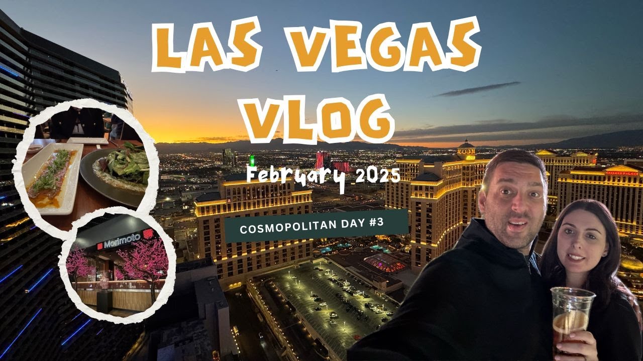Las Vegas Vlog 2025 | Day 3 | Fremont St | Plaza | Gem Bar | Marimoto | Losers Bar