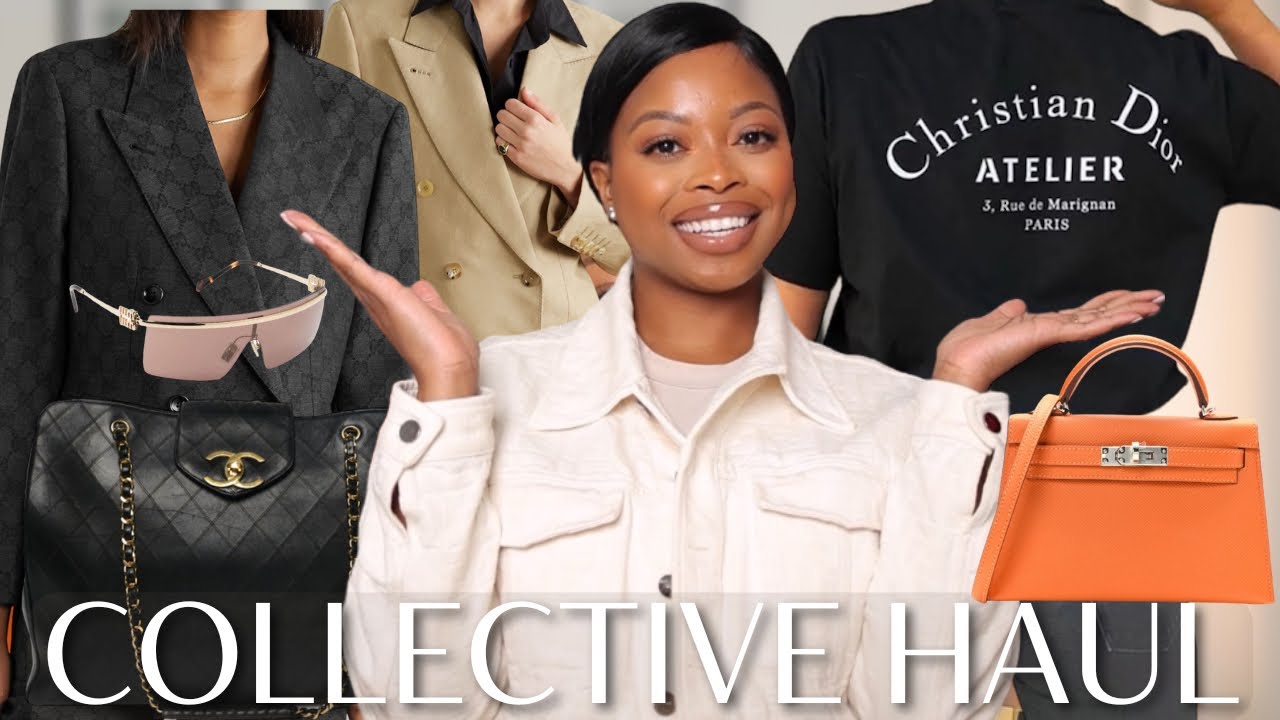 Collective Haul: Vintage Chanel!! Huge Sunglasses Haul, Archive Pieces & MORE | GeranikaMycia