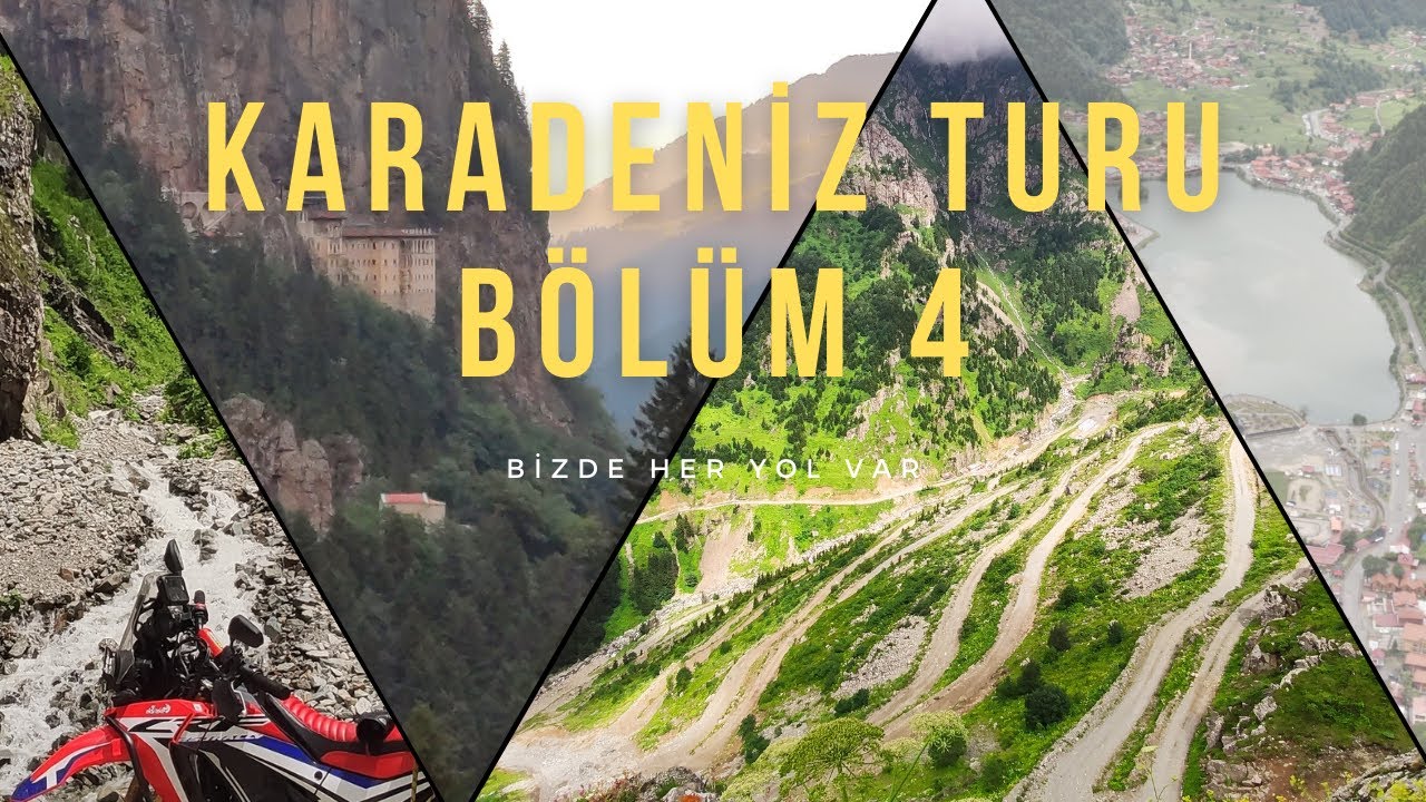 [Eng Subs] Uzungöl, Derebaşı Virajları, Sümela Manastırı, Kofrakol Yaylası