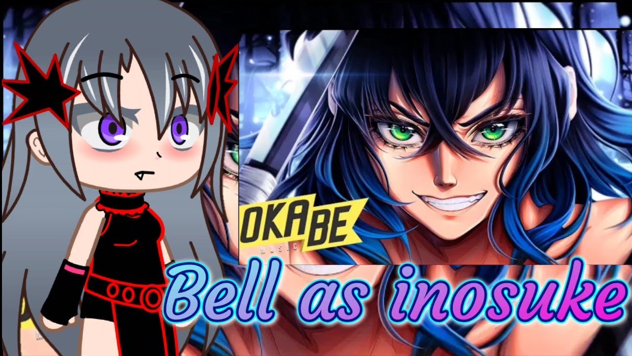 Danmachi reagindo ao rap do inosuke (-okabe-) (Bell as inosuke)