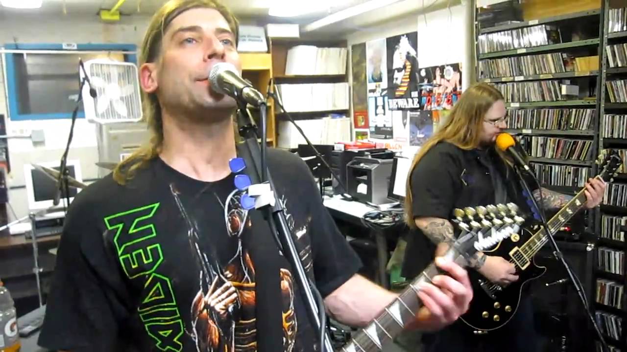 Shades Of Remembrance performing Pain on 91.1 WRUW's Live From Cleveland show
