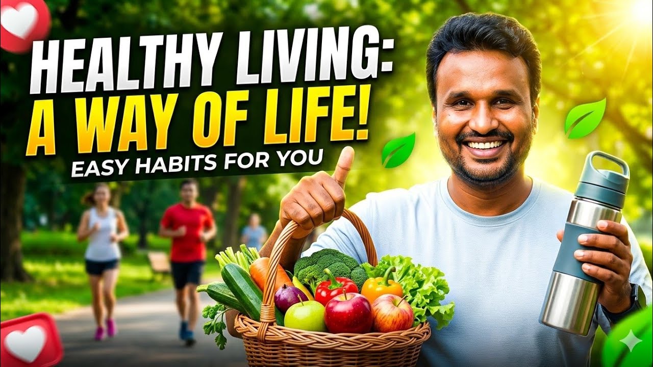 Healthy living a way of life part 14/ Move your body 
