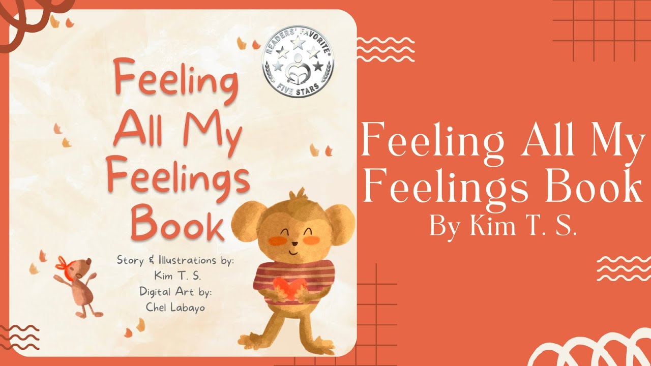 ❤️ Kids Book Read Aloud ❤️ Feeling All My Feelings Book [ READ ALONG VIDEO ]