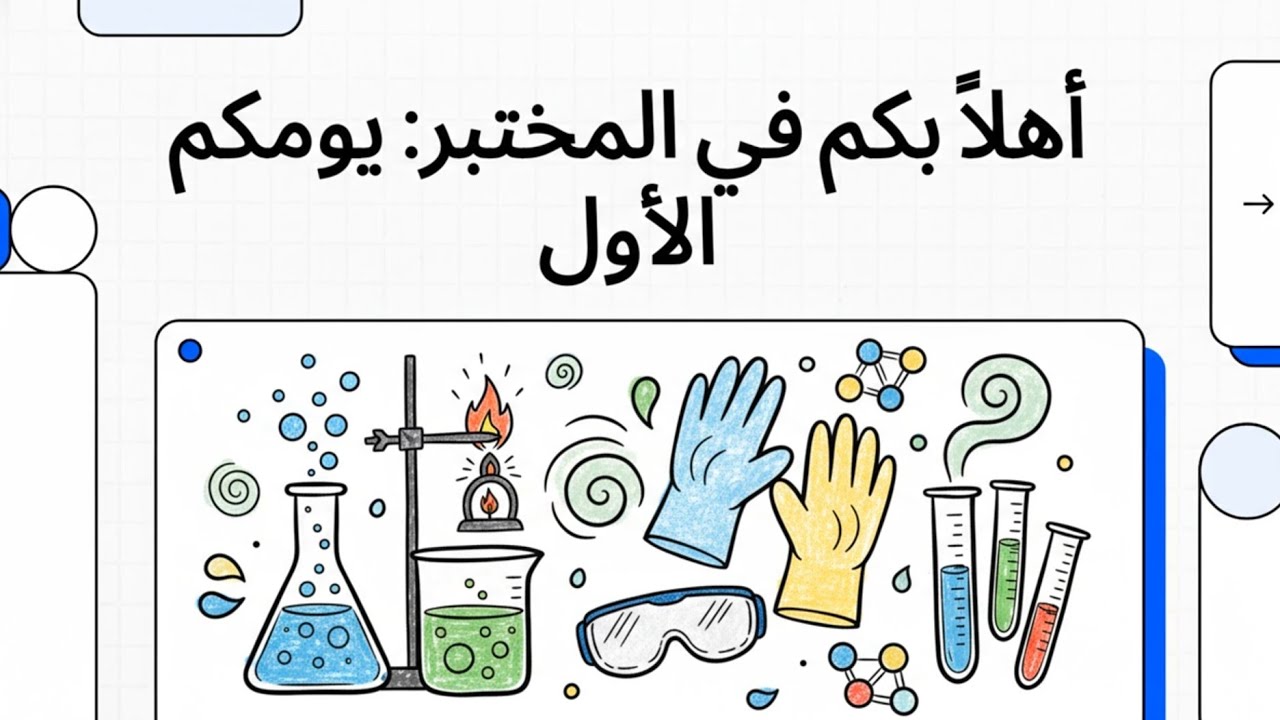 أول يوم في معمل التحليلية؟ إليك كل ما تحتاج معرفته لتكون 
