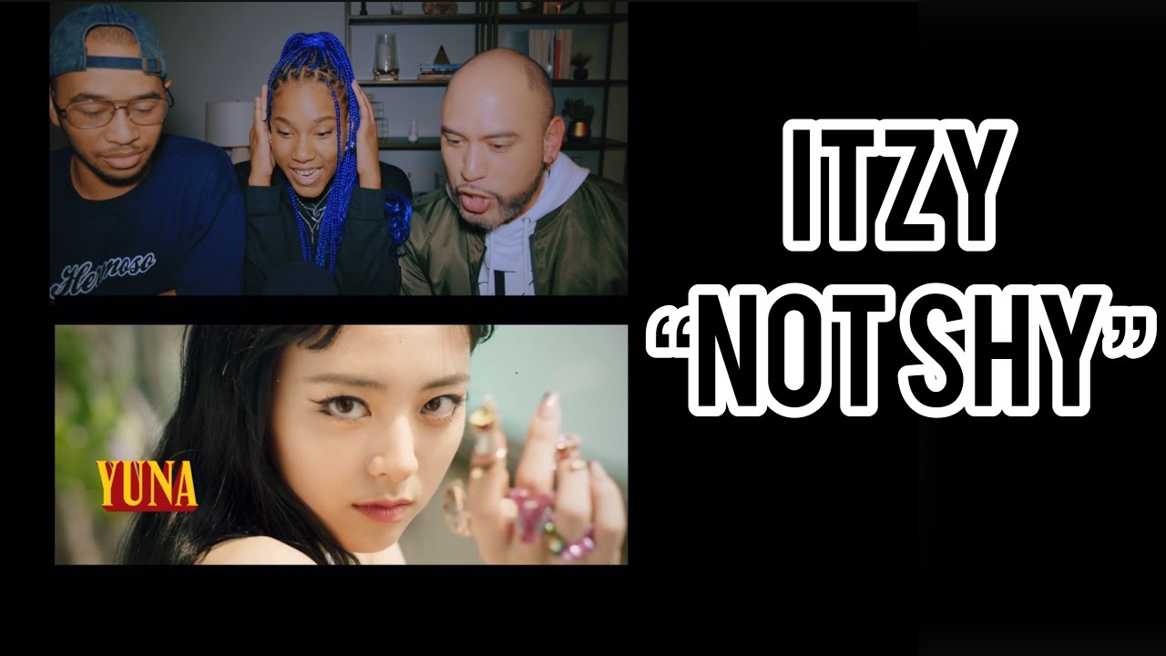 NON-KPOP FANS REACT TO ITZY NOT SHY