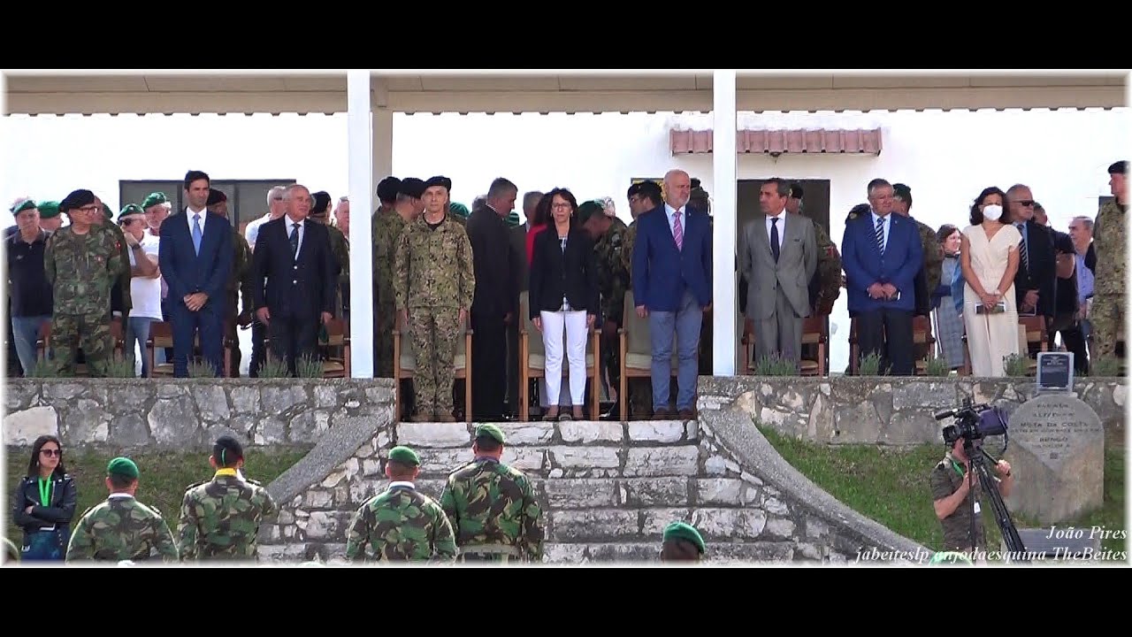 Dia da Unidade dos Pára-Quedistas em Tancos, 23-5-2022